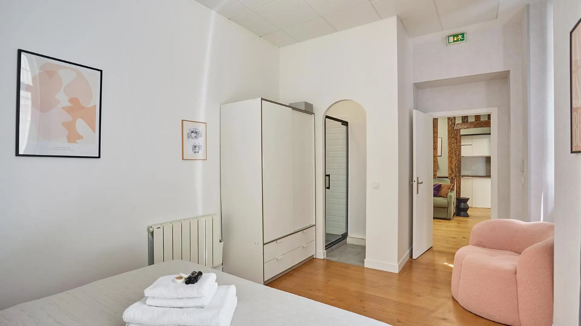 Sublim Apartment 3 Bedrooms Center Of Paris By Studio Prestige