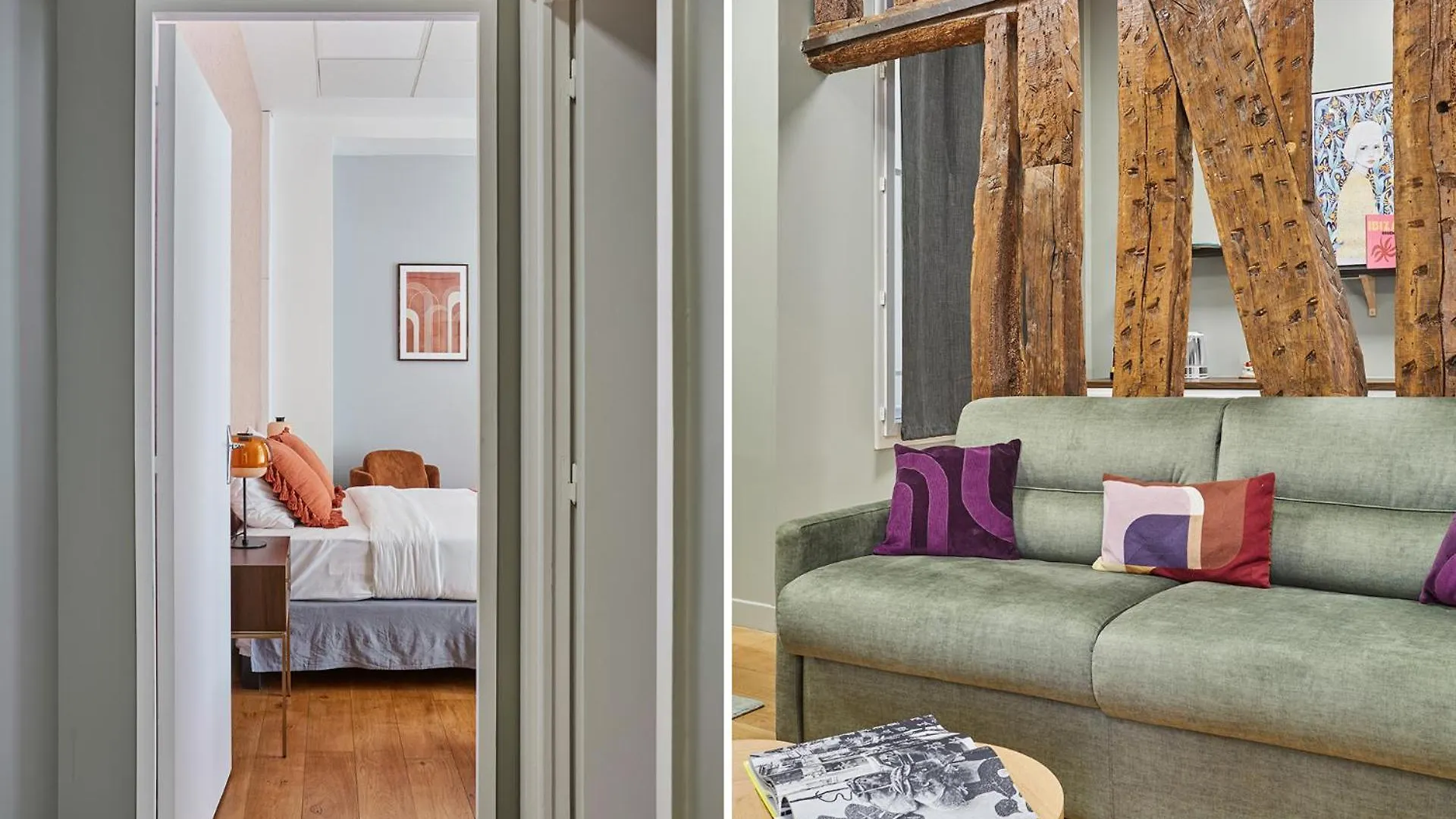 Sublim Apartment 3 Bedrooms Center Of Paris By Studio Prestige